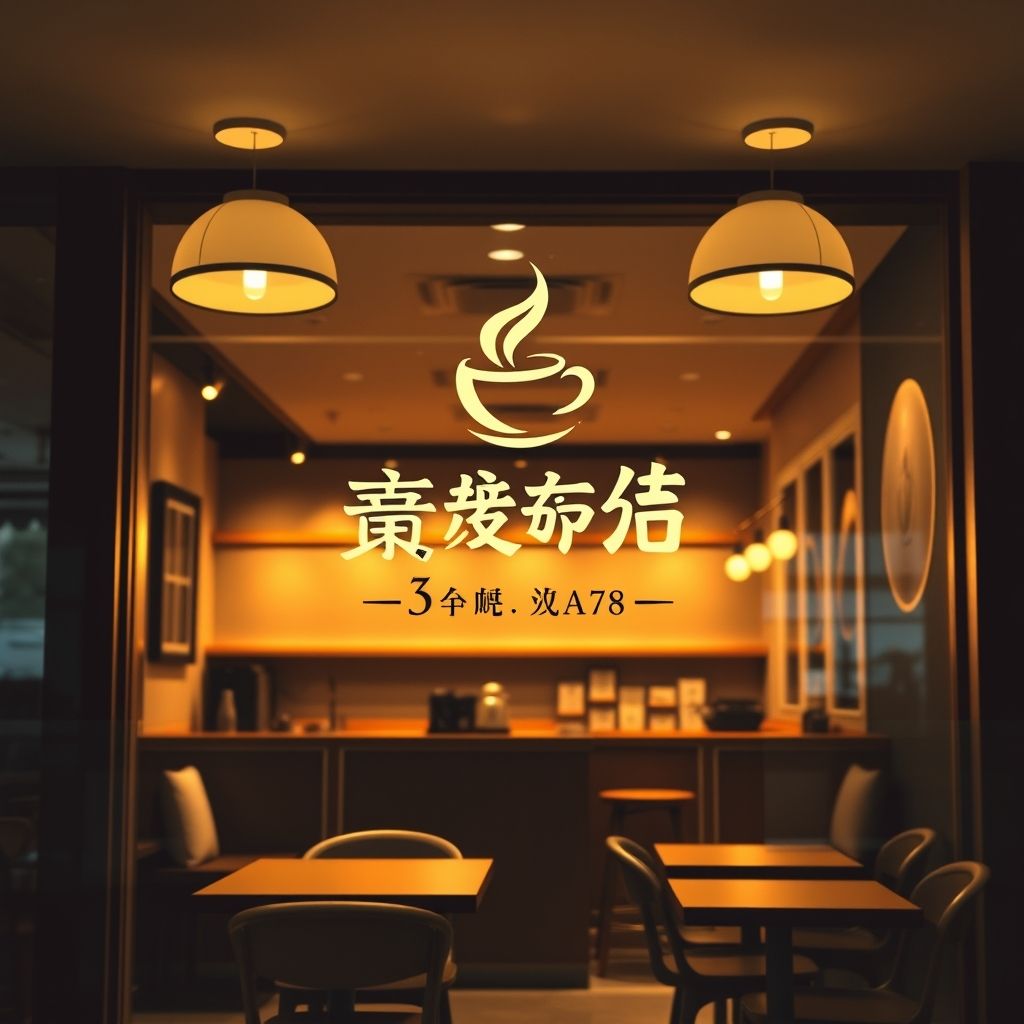 การเปลี่ยนแปลงที่ยิ่งใหญ่: ความสำคัญของโลโก้คาเฟ่ที่โดดเด่น